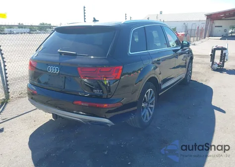 2018 Audi Q7 3.0T Premium from USA, damaged, VIN WA1LAAF75JD006384